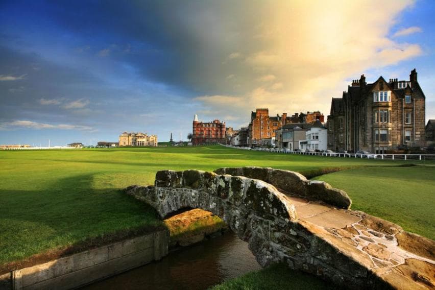 St Andrews Golf Heritage Tour